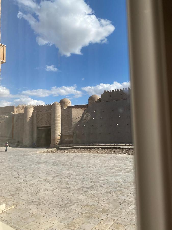 Polvon Ota Hotel Khiva Luaran gambar