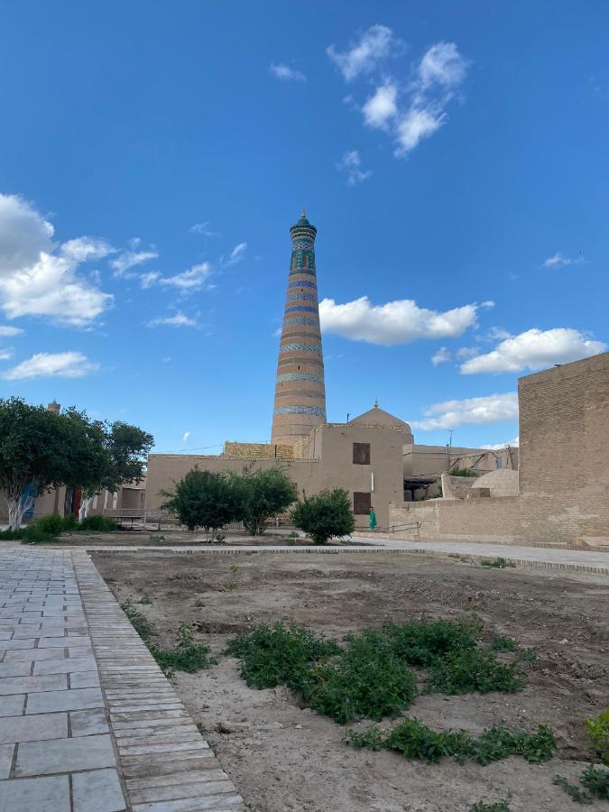 Polvon Ota Hotel Khiva Luaran gambar