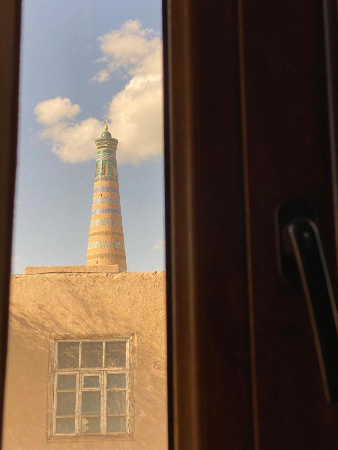 Polvon Ota Hotel Khiva Luaran gambar