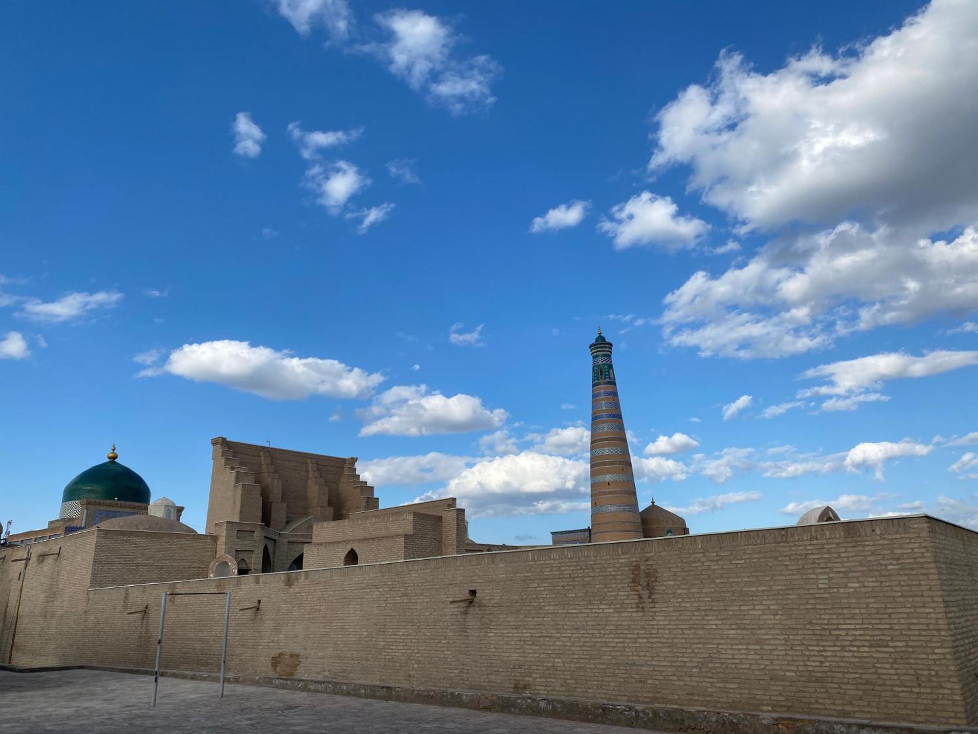 Polvon Ota Hotel Khiva Luaran gambar