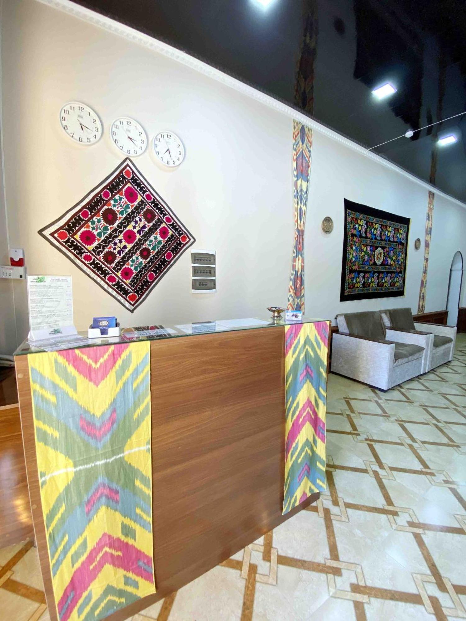 Polvon Ota Hotel Khiva Luaran gambar