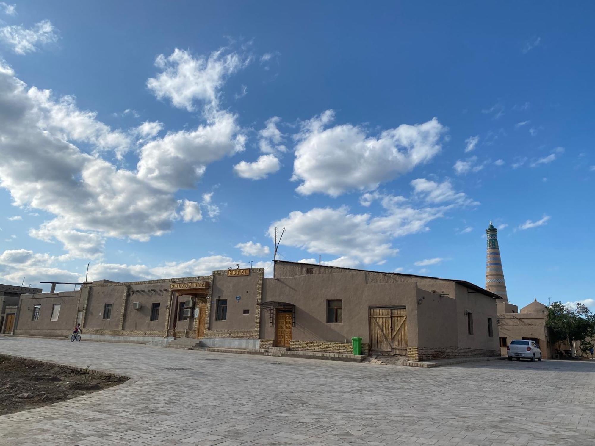 Polvon Ota Hotel Khiva Luaran gambar