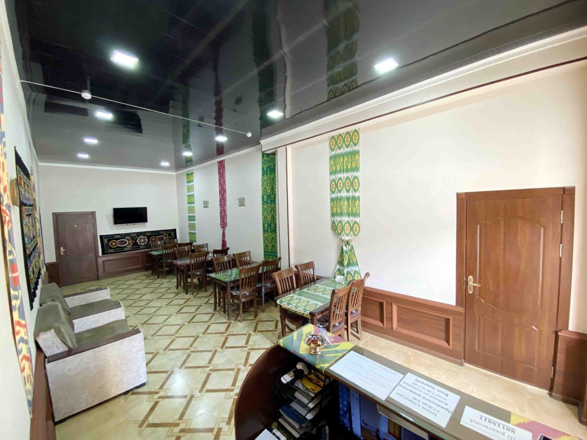 Polvon Ota Hotel Khiva Luaran gambar