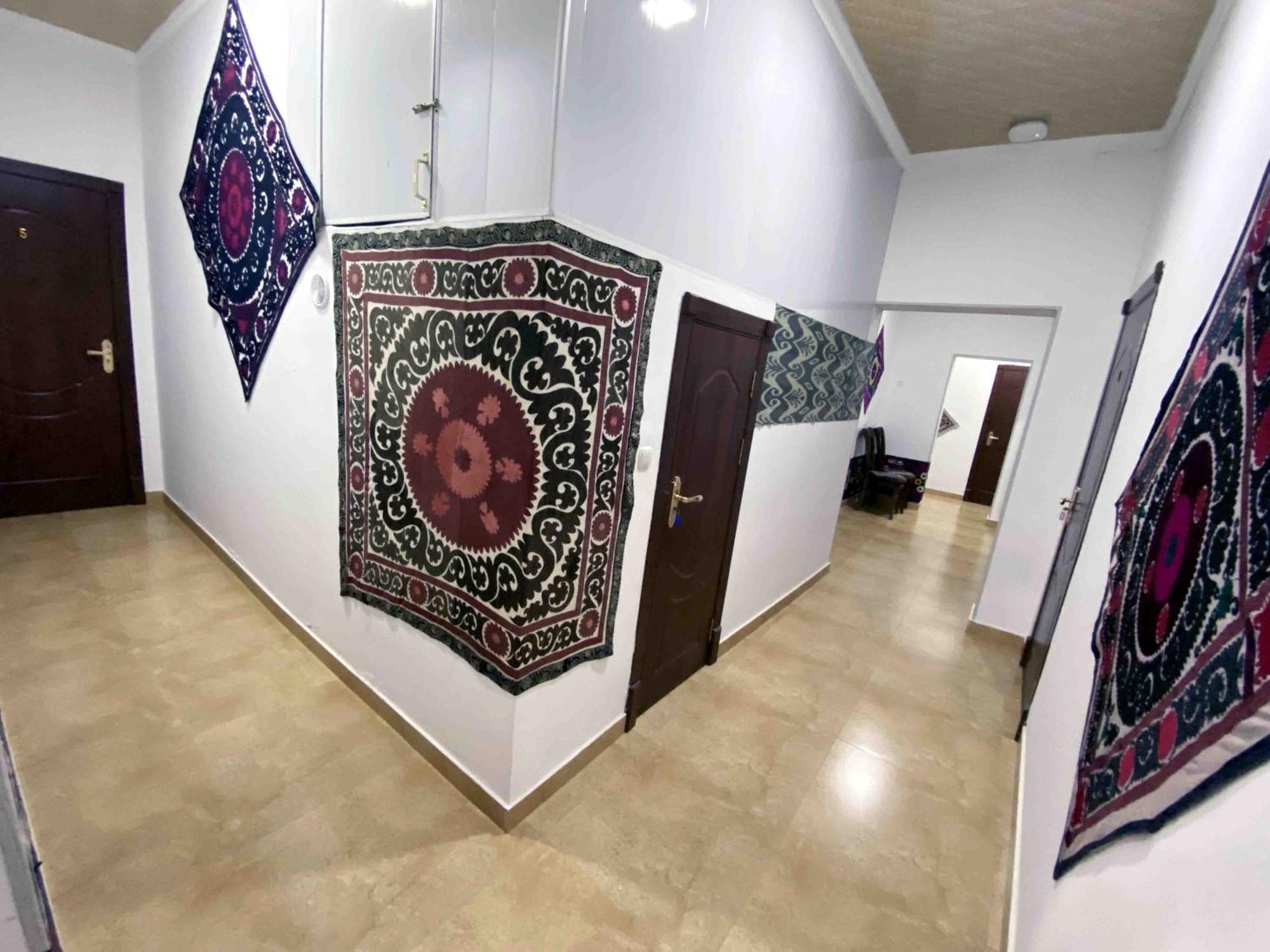 Polvon Ota Hotel Khiva Luaran gambar