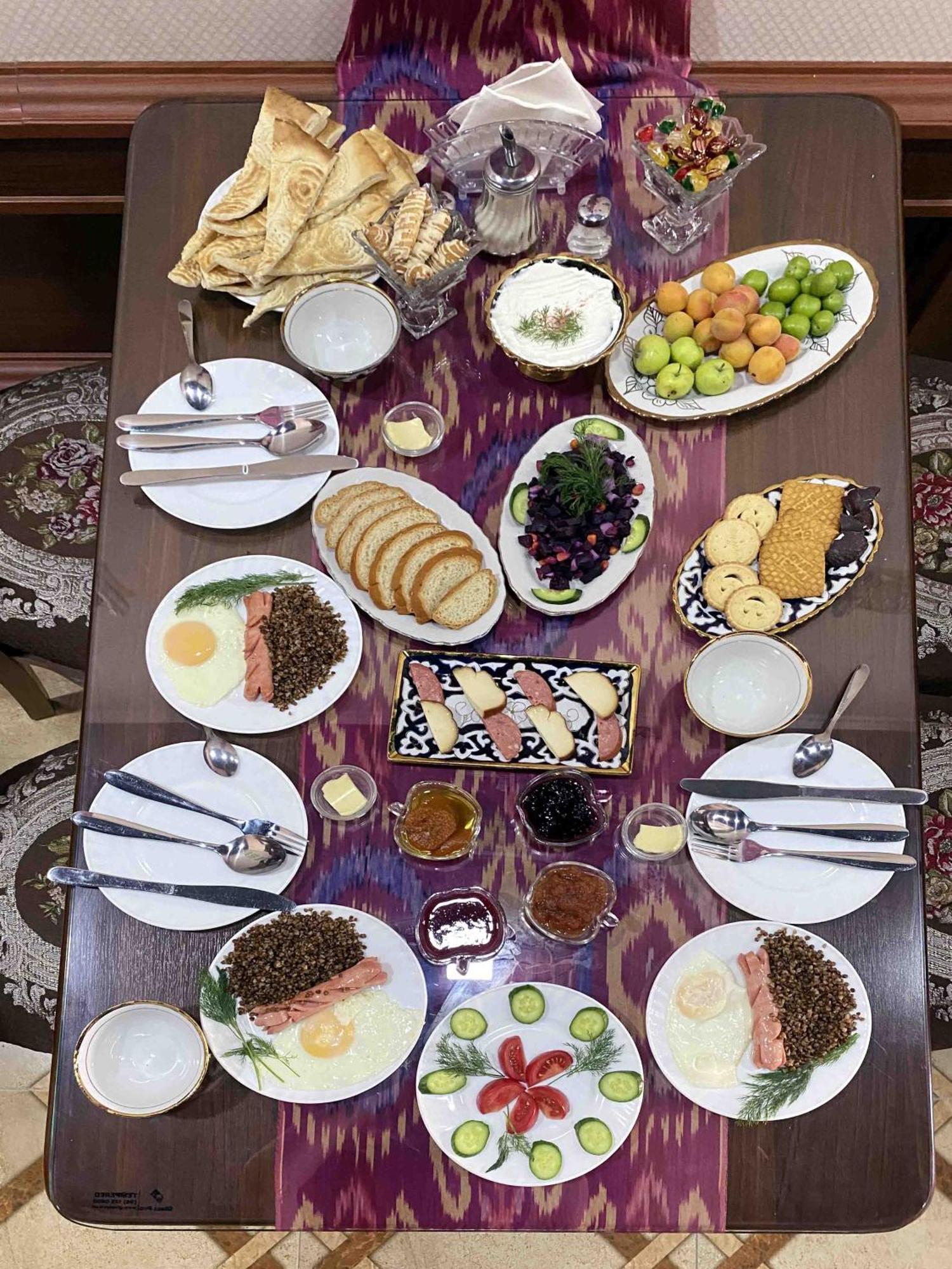 Polvon Ota Hotel Khiva Luaran gambar