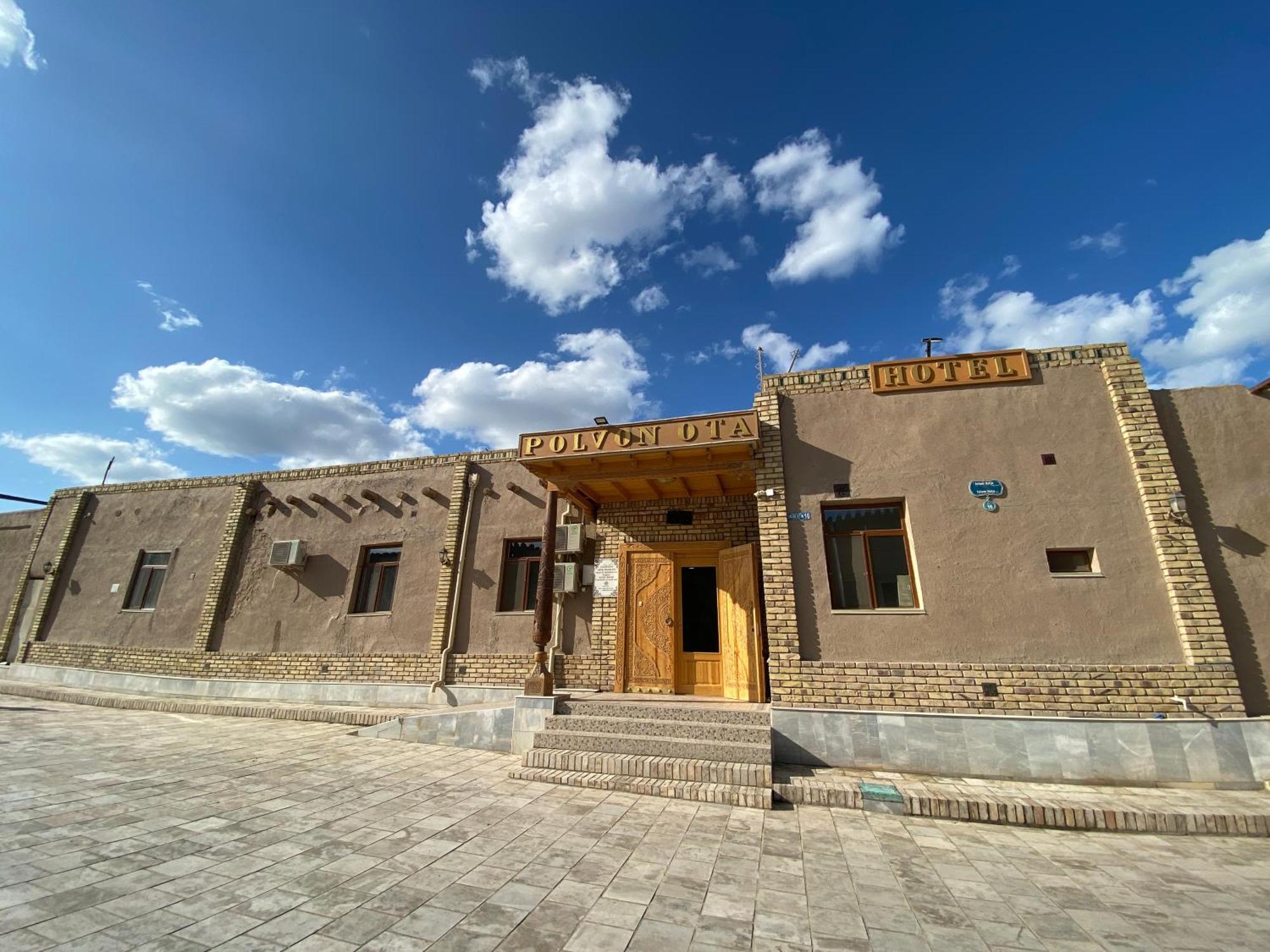 Polvon Ota Hotel Khiva Luaran gambar
