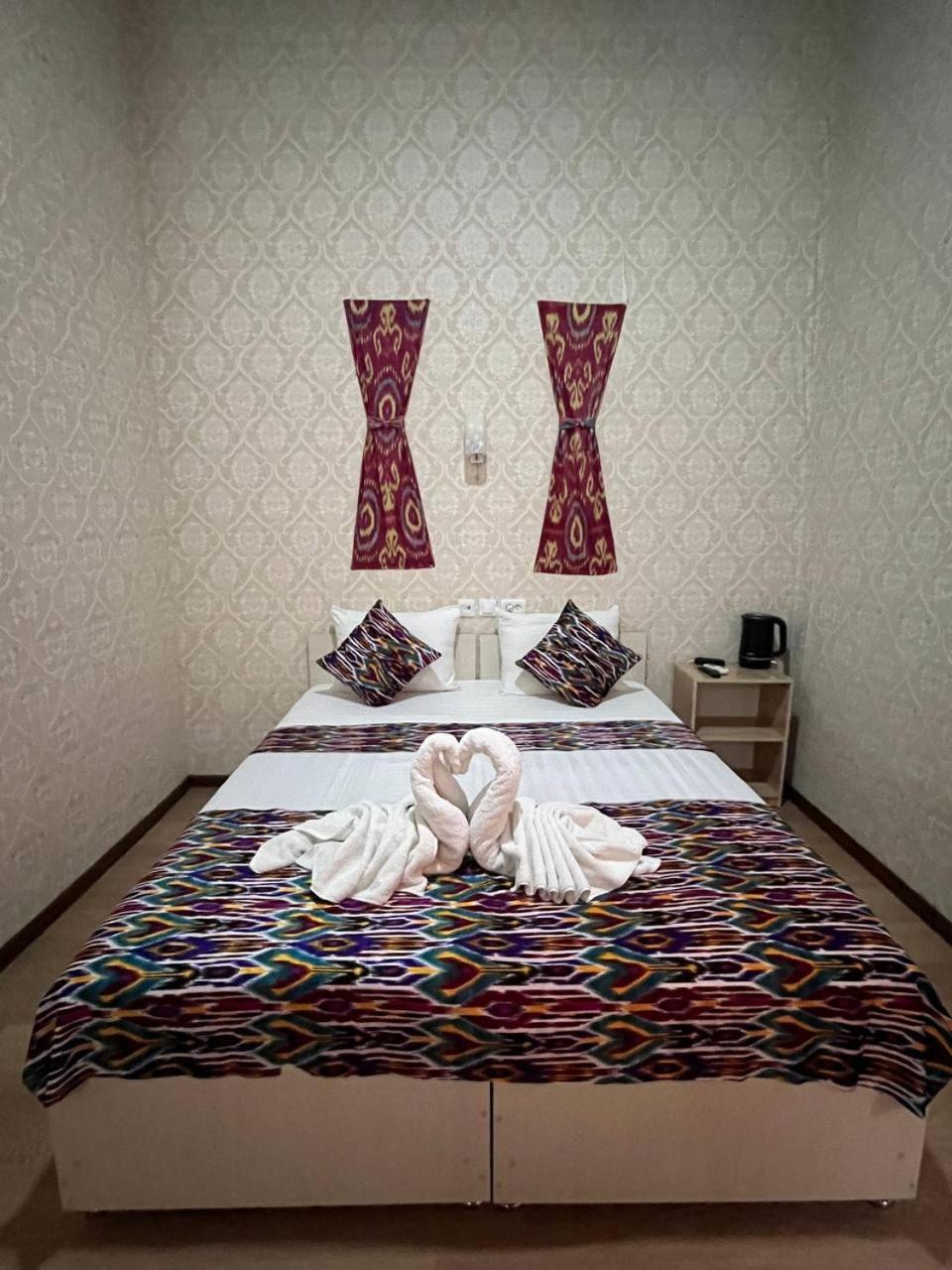 Polvon Ota Hotel Khiva Luaran gambar