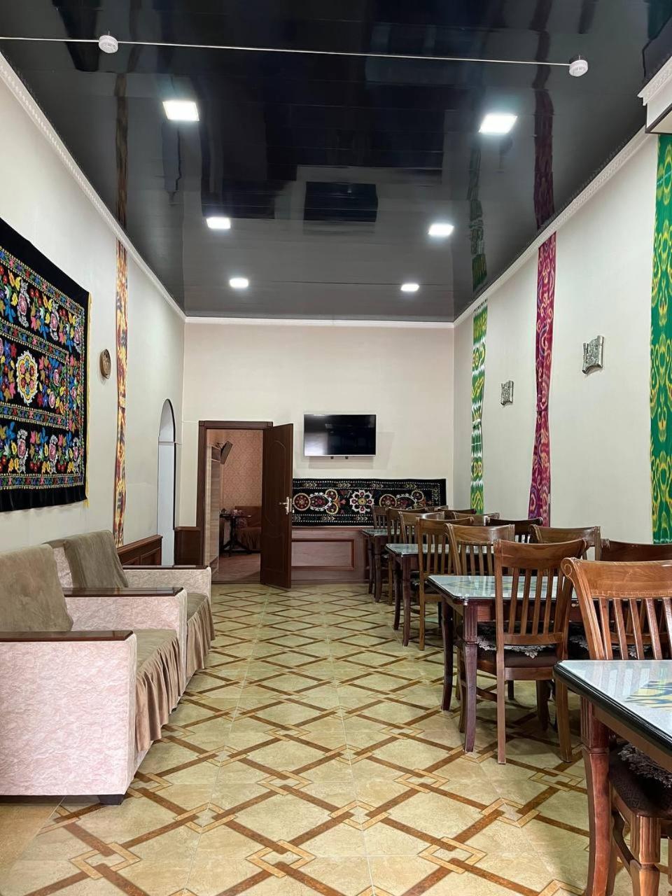 Polvon Ota Hotel Khiva Luaran gambar